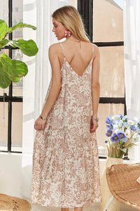 ADORA Dress with Bead Detail On Shoulder - Brittney MADE