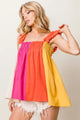 FUCHSIA/CORAL/BANANA