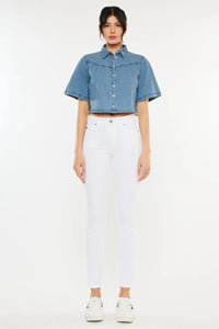 Kancan High Rise Ankle Skinny Jeans - Brittney MADE