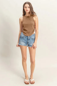 HYFVE Mineral Wash Rib Knit Tank - Brittney MADE