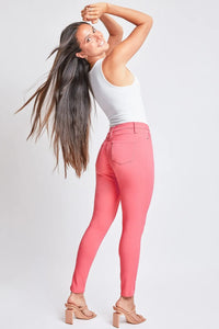 YMI Jeanswear Full Size Hyperstretch Mid-Rise Skinny Jeans - Brittney MADE
