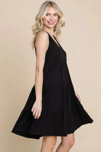 Culture Code Racerback Tiered Tank Dress - Brittney MADE
