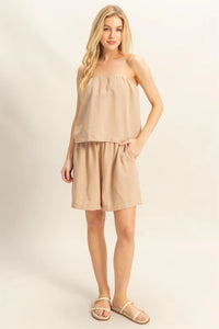 HYFVE Tube Top and Flowy Shorts Set - Brittney MADE