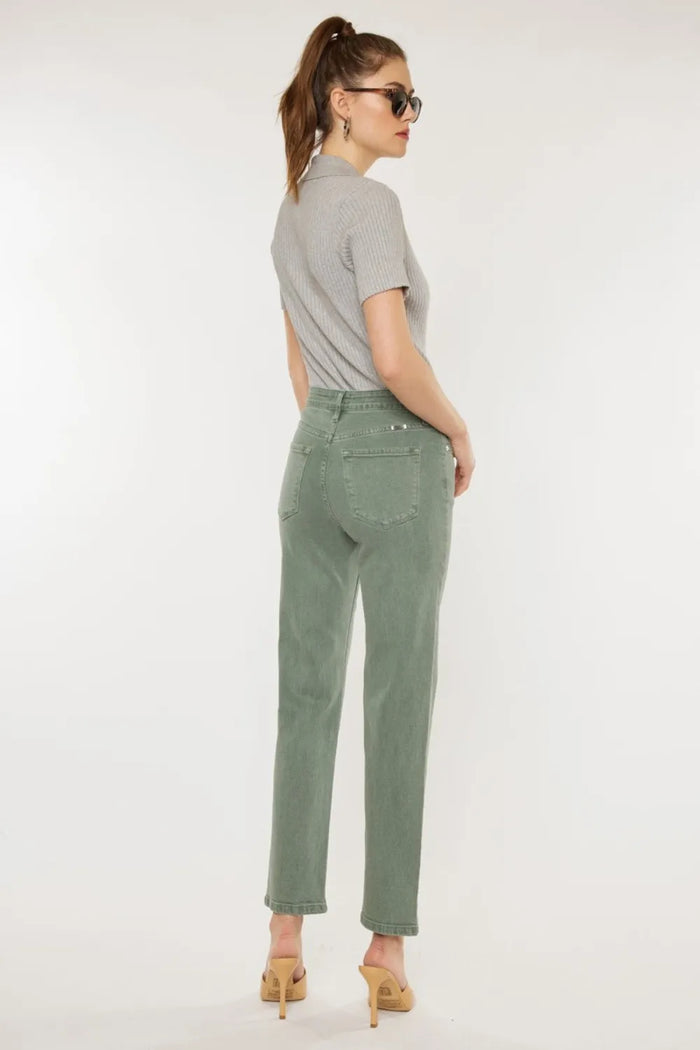 Kancan Ultra High Rise Straight Jeans - Brittney MADE
