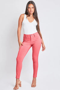 YMI Jeanswear Full Size Hyperstretch Mid-Rise Skinny Jeans - Brittney MADE