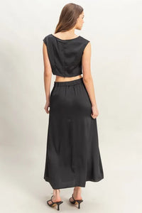 HYFVE Sleeveless Top and Maxi Skirt Set - Brittney MADE