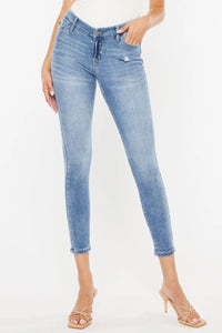 Kancan High Waist Cat's Whiskers Skinny Jeans - Brittney MADE