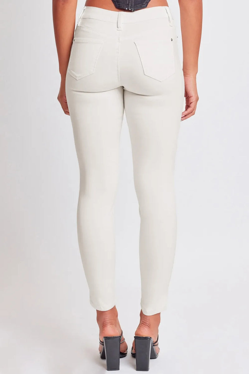 YMI Jeanswear Hyperstretch Mid-Rise Skinny Jeans - Brittney MADE