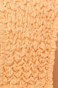 Textured Fabric Laser Dress - Brittney MADE