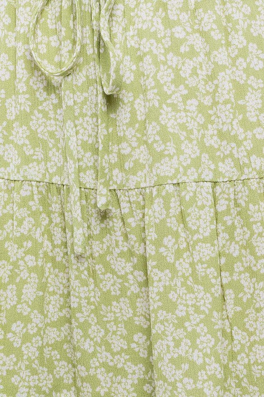 Tiered Mini Skirt - Brittney MADE
