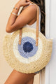 Straw/Blue