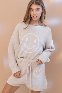 Cozy Soft Top with Shorts Set - Brittney MADE