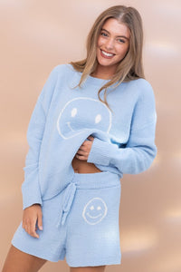 Cozy Soft Top with Shorts Set - Brittney MADE