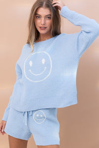 Cozy Soft Top with Shorts Set - Brittney MADE