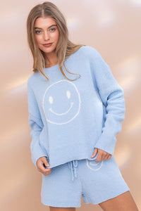 Cozy Soft Top with Shorts Set - Brittney MADE