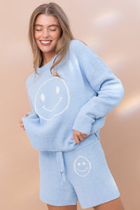 Cozy Soft Top with Shorts Set - Brittney MADE