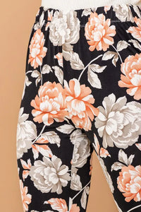 And The Why Wrinkle-Free Stretch Bell Bottom Flare Pants - Brittney MADE