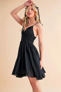 Aemi+Co Lace Detail Mini Cami Dress - Brittney MADE