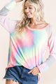 PASTEL TIE DYE