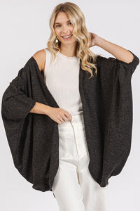 Mittoshop Open Front Batwing Sleeve Cardigan - Brittney MADE