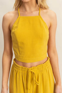 HYFVE Crop Top and Cargo Pants Set - Brittney MADE