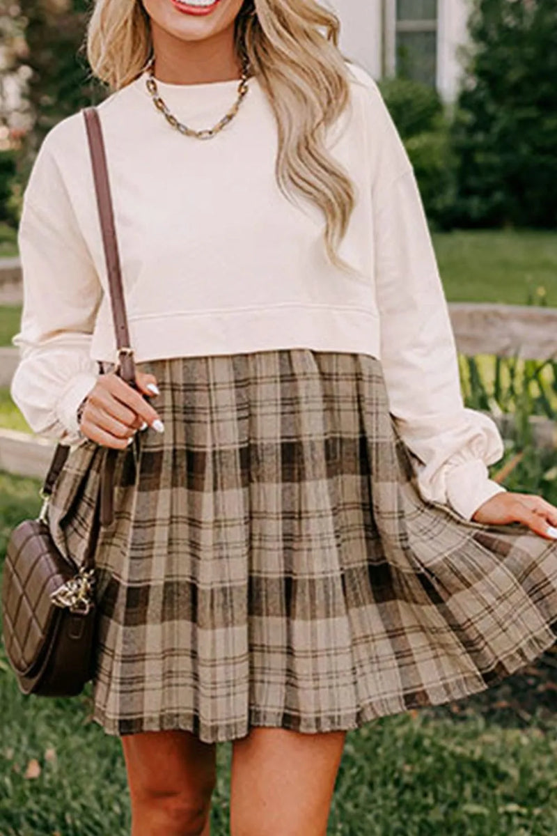bdg max plaid mini dress Urban Outfitters BDG Max Plaid Mini Dress 79.00