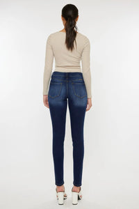 Kancan Mid Rise Gradient Skinny Jeans - Brittney MADE