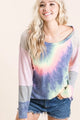 CHARCOAL TIE DYE
