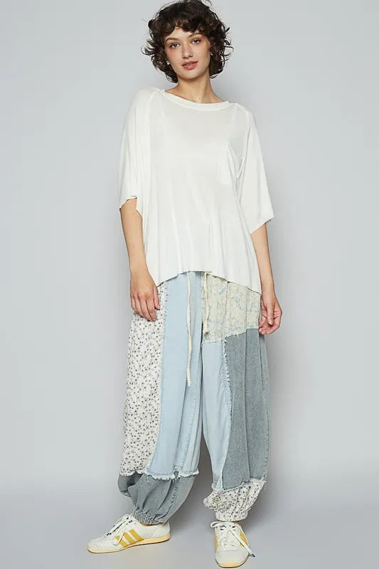 POL Round Neck Half Sleeve T-Shirt - Brittney MADE
