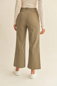 MABLE High Rise Pants with Pockets - Brittney MADE