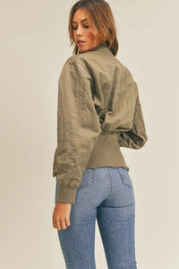 MABLE Long Sleeve Two Way Jacket - Brittney MADE