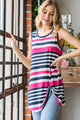 NAVY/FUCHSIA