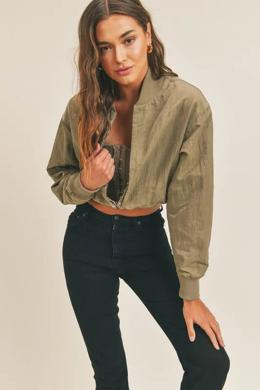 MABLE Long Sleeve Two Way Jacket - Brittney MADE
