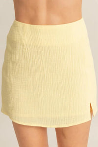 HYFVE Ruched Bra Top and Mini Skirt Set - Brittney MADE