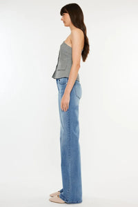 Kancan Ultra High Rise Cat's Whiskers Jeans - Brittney MADE