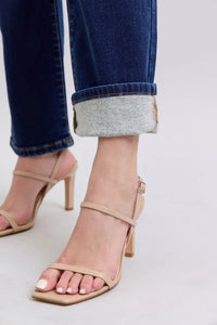 Judy Blue Full Size Washed Straight Leg Jeans with Pockets - Brittney MADE