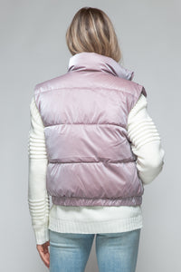 Snobbish Fine Fur Lining Quilted Vest - Brittney MADE