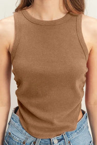 HYFVE Mineral Wash Rib Knit Tank - Brittney MADE