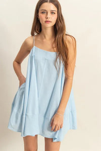 HYFVE A-Line Flowy Mini Cami Dress with Pockets - Brittney MADE