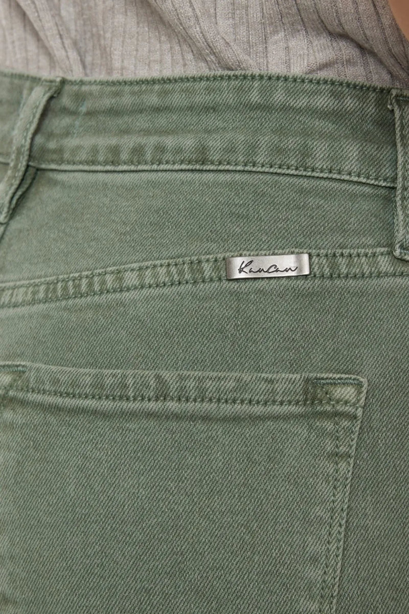 Kancan Ultra High Rise Straight Jeans - Brittney MADE