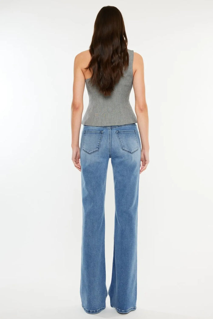 Kancan Ultra High Rise Cat's Whiskers Jeans - Brittney MADE