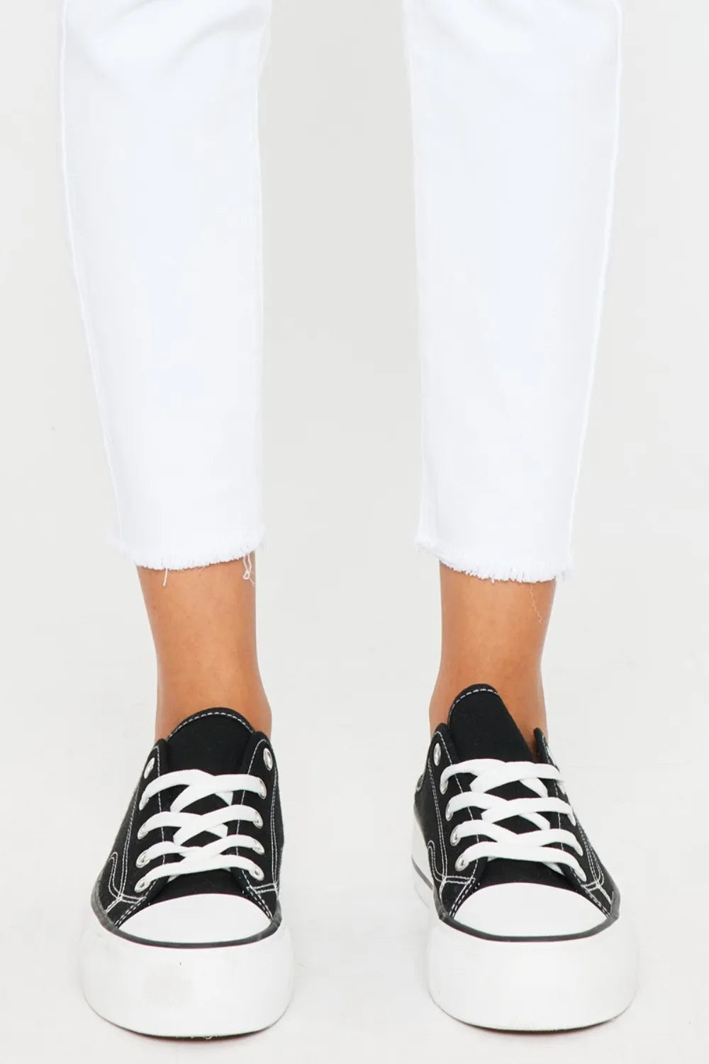 Kancan Mid Rise Ankle Skinny Jeans - Brittney MADE