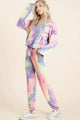 BLUE TIE DYE