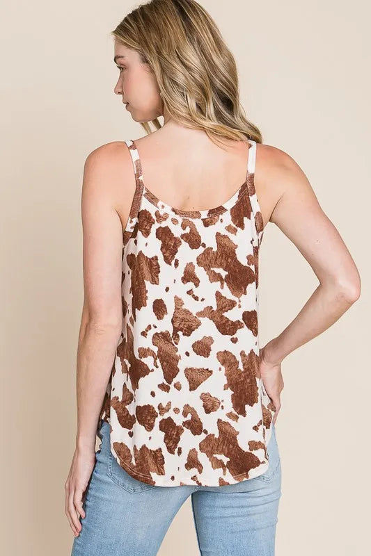 BOMBOM Animal Print Cami - Brittney MADE