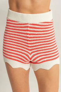 HYFVE Striped Cropped Tank and Shorts Set - Brittney MADE