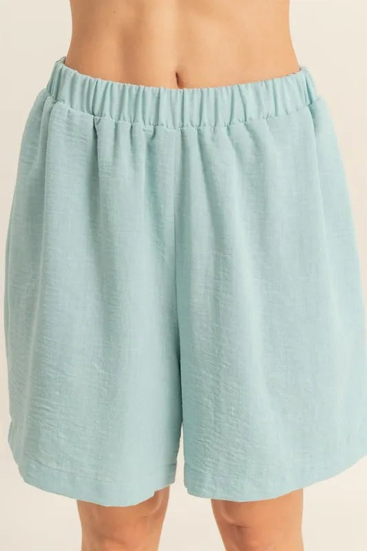 HYFVE Tube Top and Flowy Shorts Set - Brittney MADE