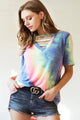 CHARCOAL TIEDYE