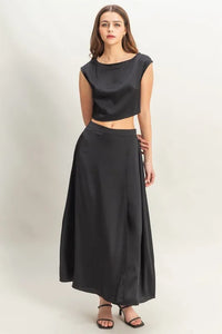 HYFVE Sleeveless Top and Maxi Skirt Set - Brittney MADE