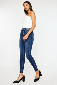 Kancan Full Size High Rise Ankle Skinny Jeans - Brittney MADE