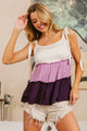 OATMEAL/LAVENDER/PURPLE